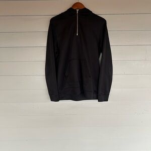 PacSun Men's Black Zip-Up Sweater